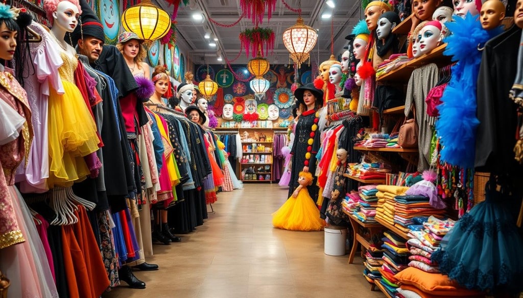 Costume Shops