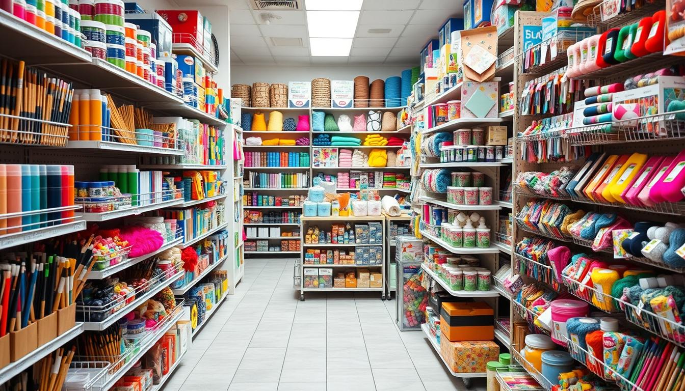 Craft Stores