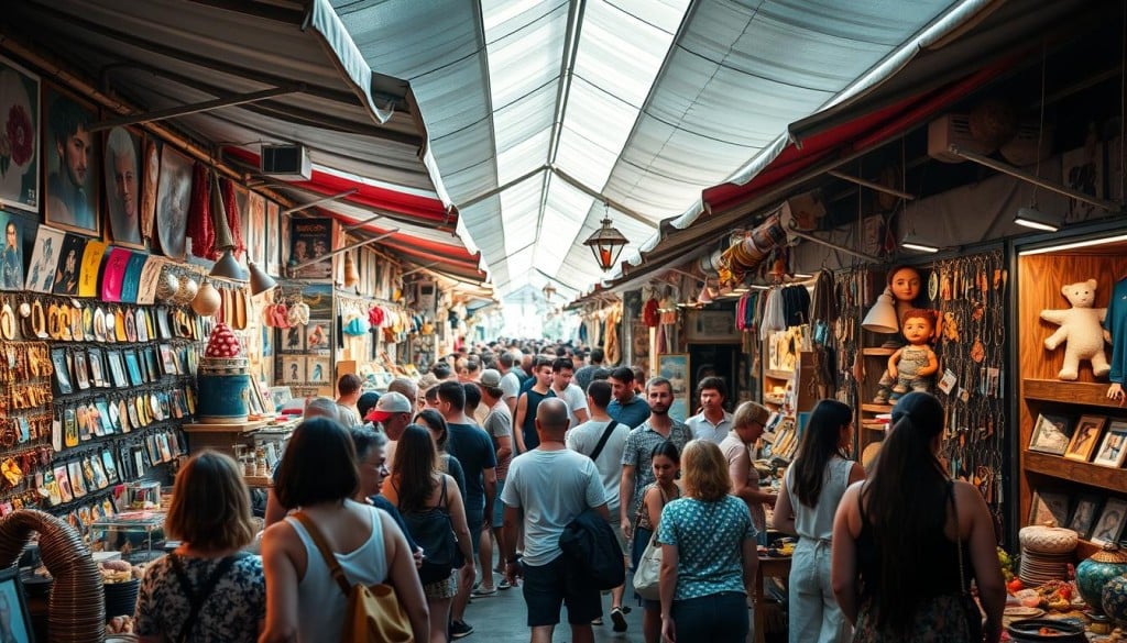 Creative marketplace showing hidden gems