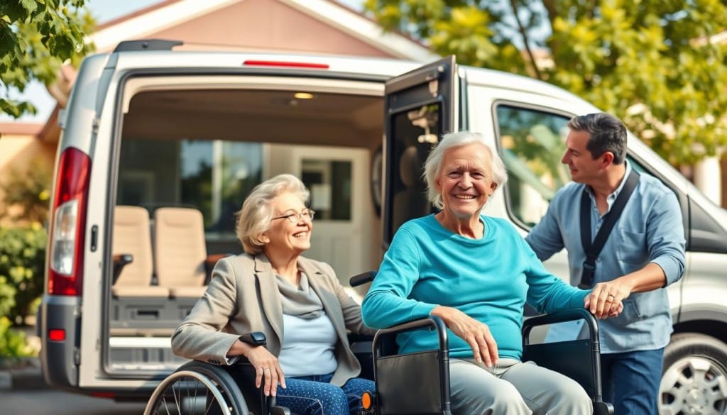 Customer Testimonials in Localz Reviews for Medical Transportation