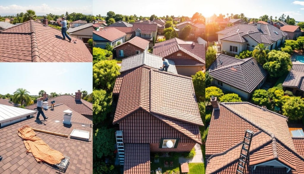 Customer experiences with local roofing services