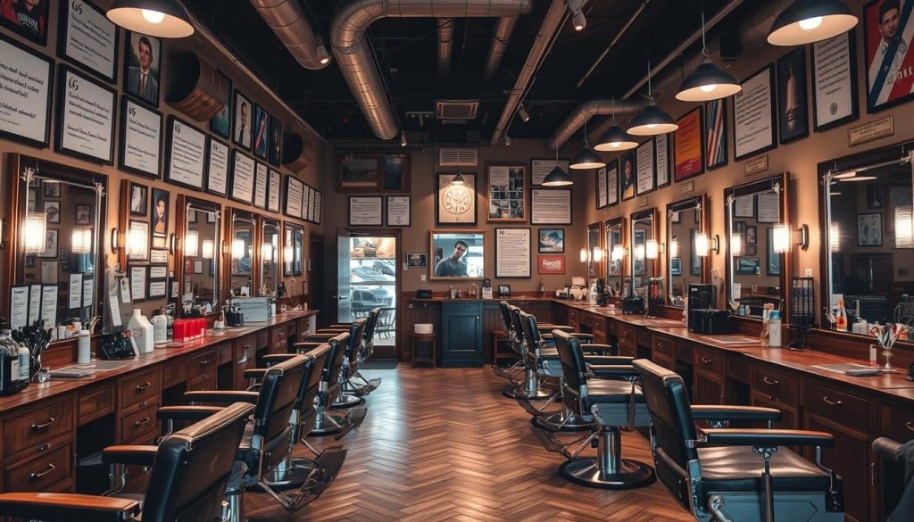Customer reviews for finding top barbers