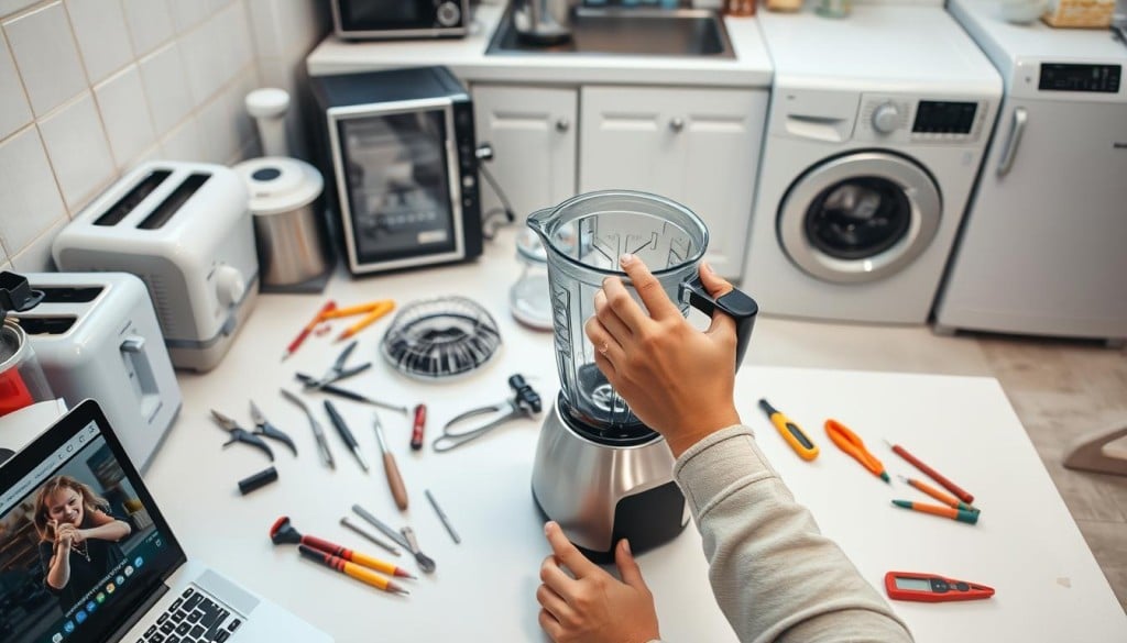 DIY appliance troubleshooting