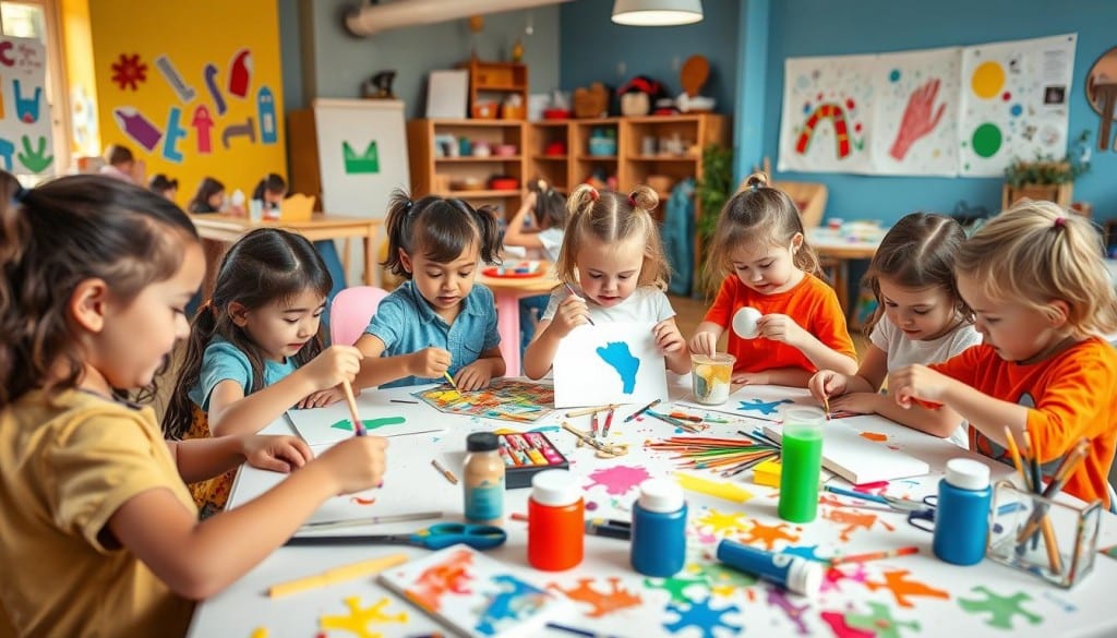 DIY arts and crafts for children