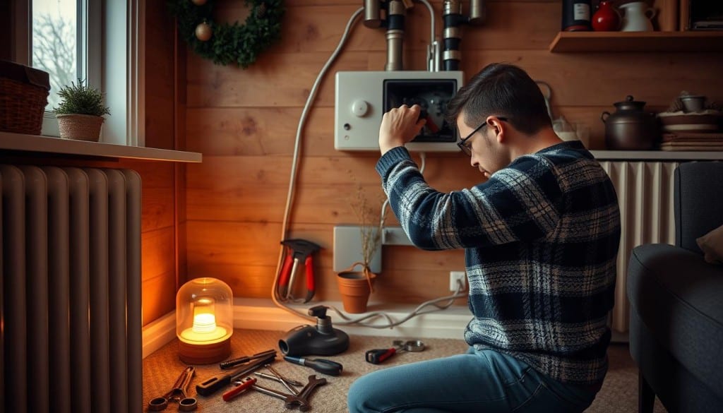 DIY maintenance tips for heating systems