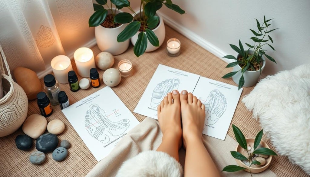 DIY reflexology techniques for relaxation and holistic health