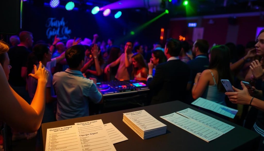 DJ questions and special requests