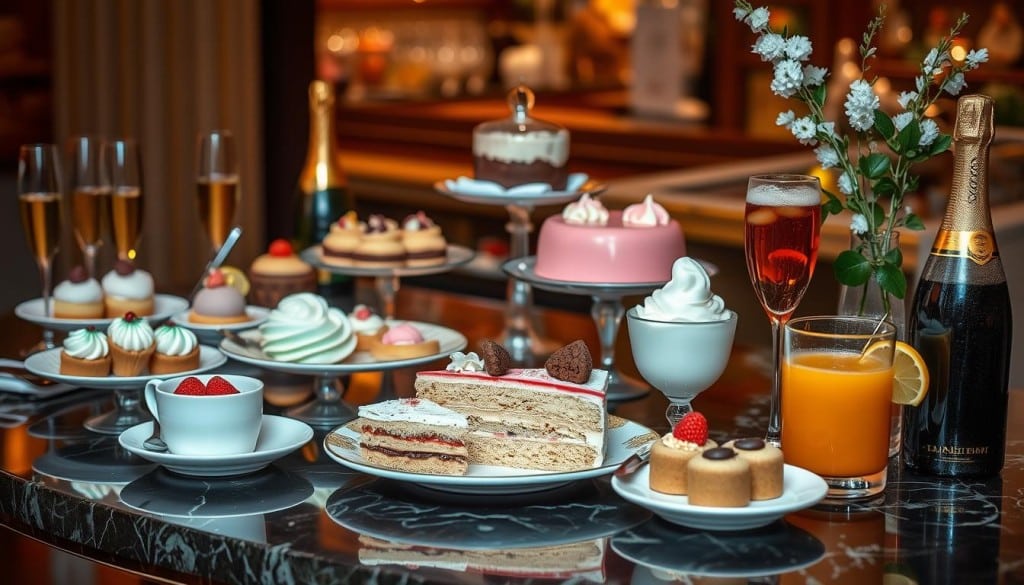 Dessert pairings