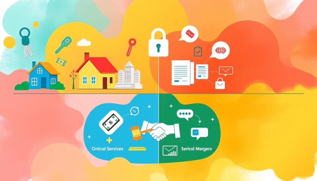 Different types of escrow services
