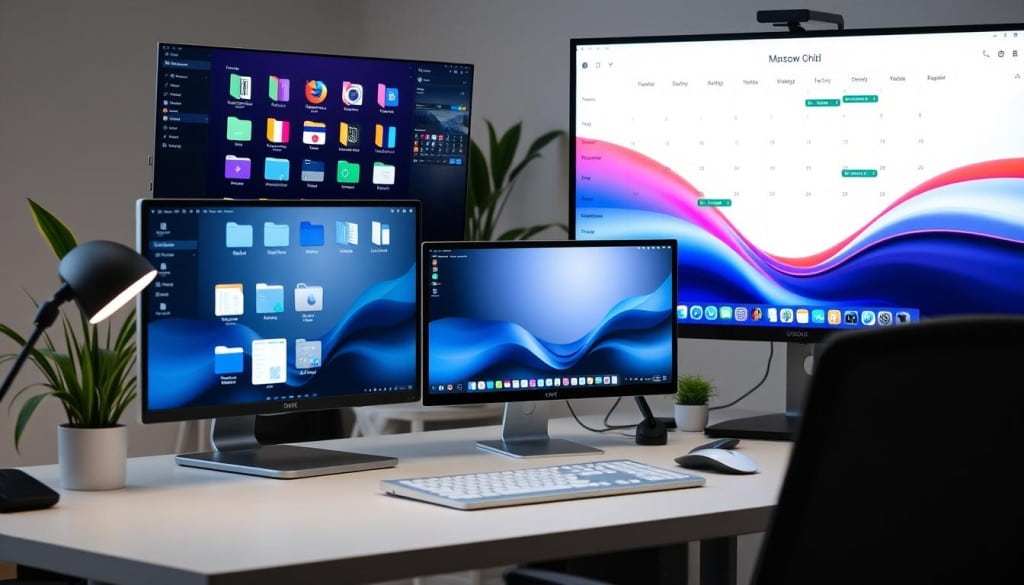 Digital space organization