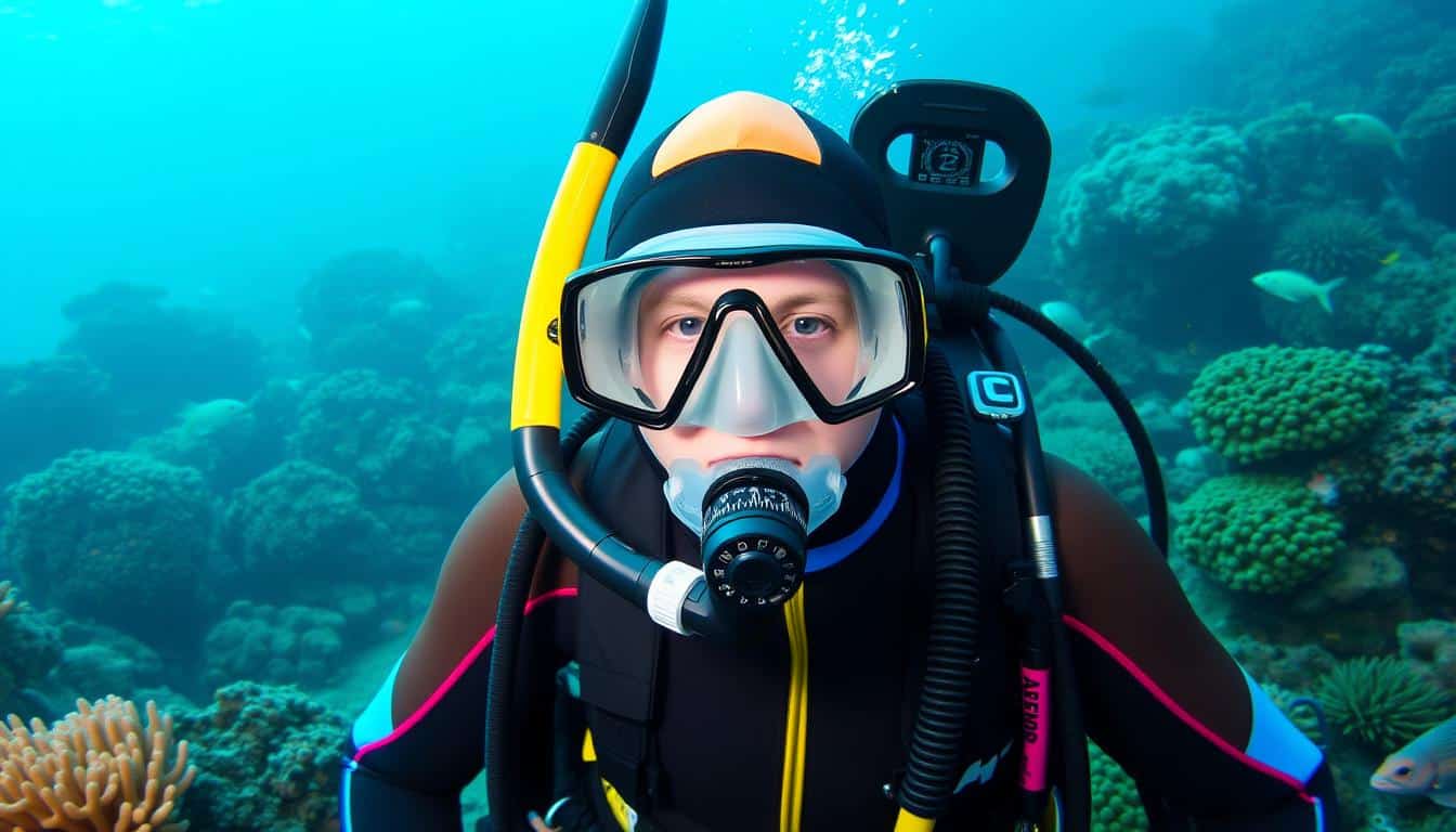 Diving