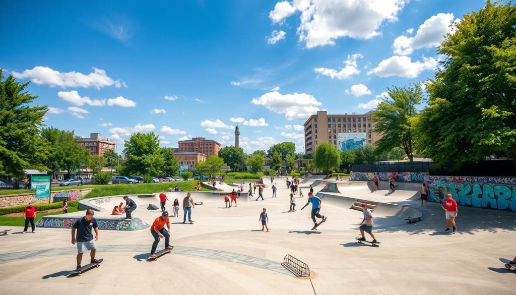 East Coast Skate Parks