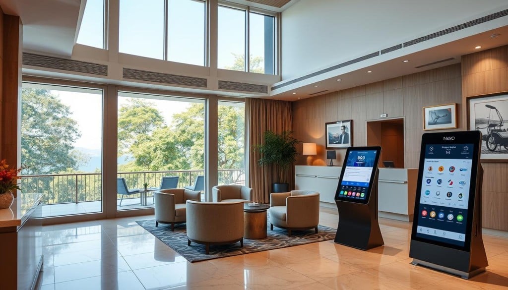 Easy hotel booking