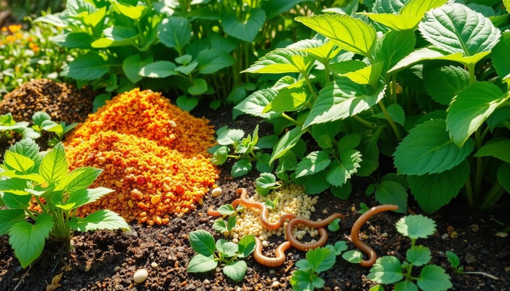 Effective fertilization practices for plants