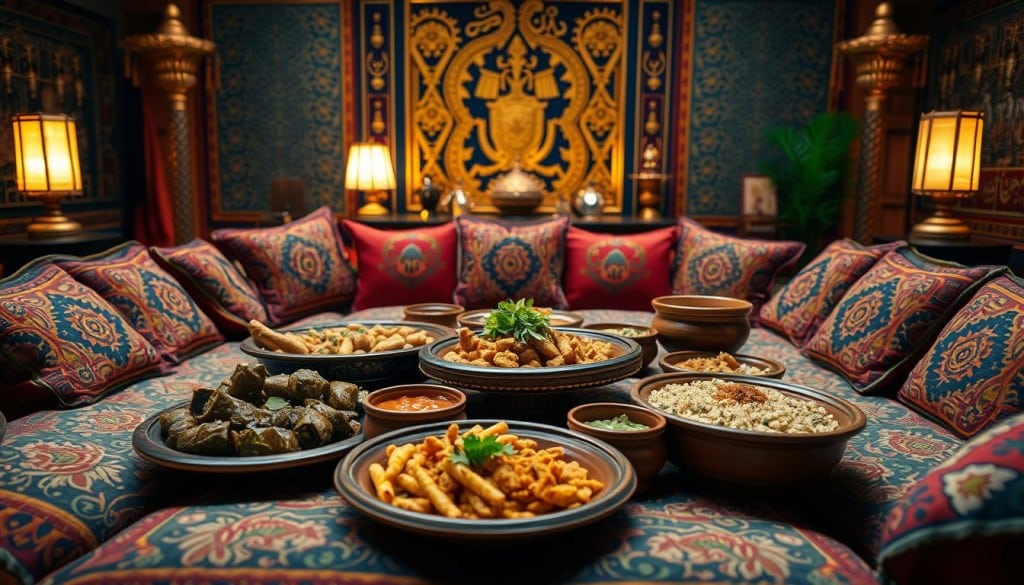 Egyptian dining customs