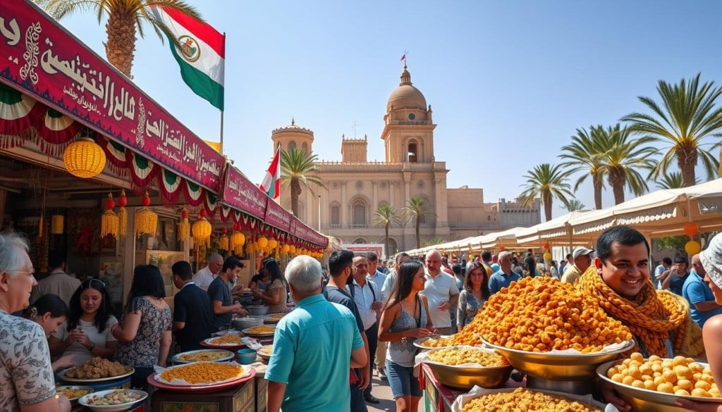Egyptian food festivals