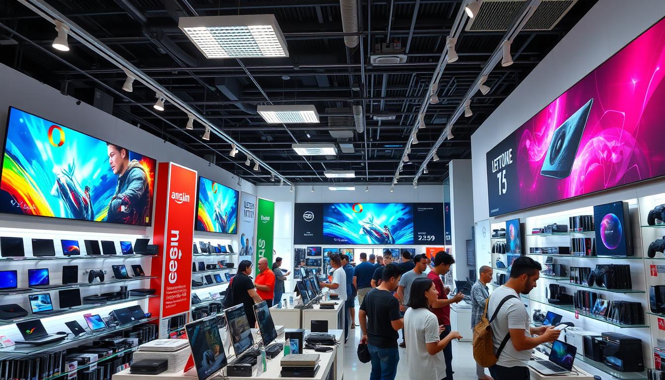 Electronic Shops
