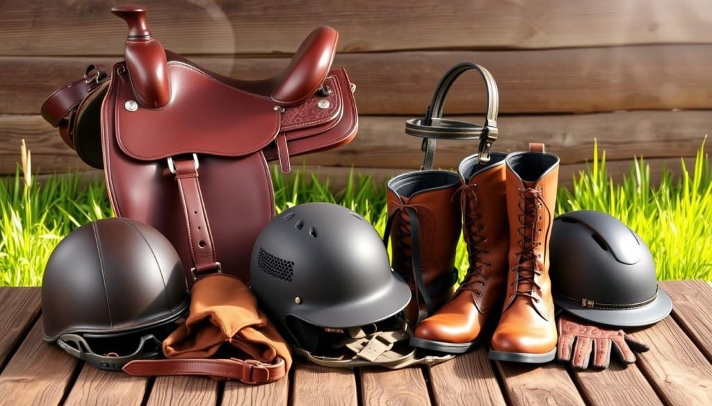 Essential horseback riding gear