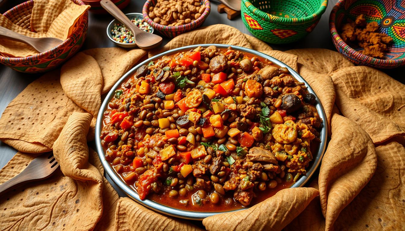 Ethiopian Food