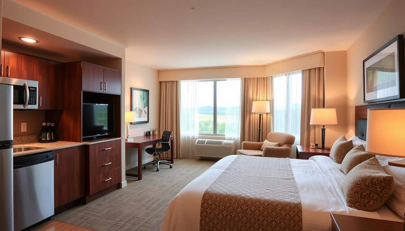 Extended Stay Hotels