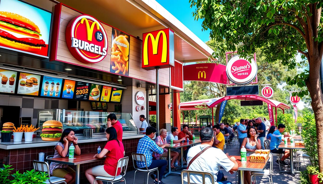 Fast Food Restaurants