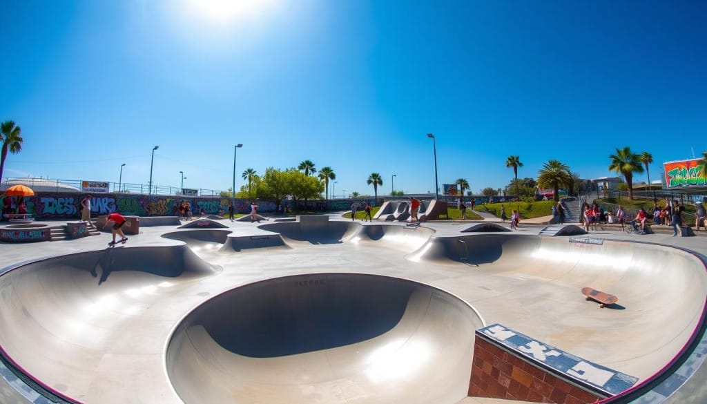 Features of Skate Parks