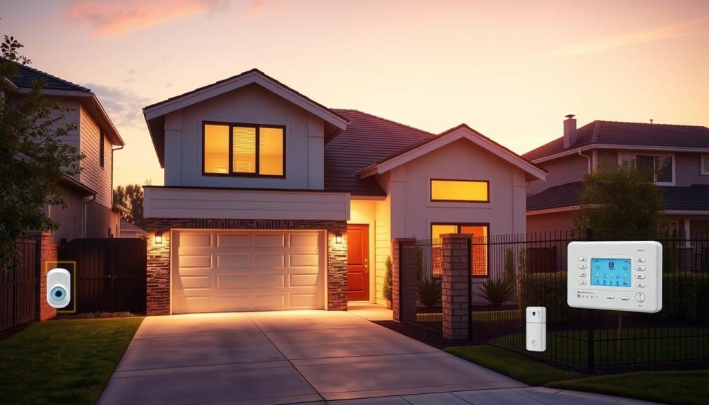 Features of security systems