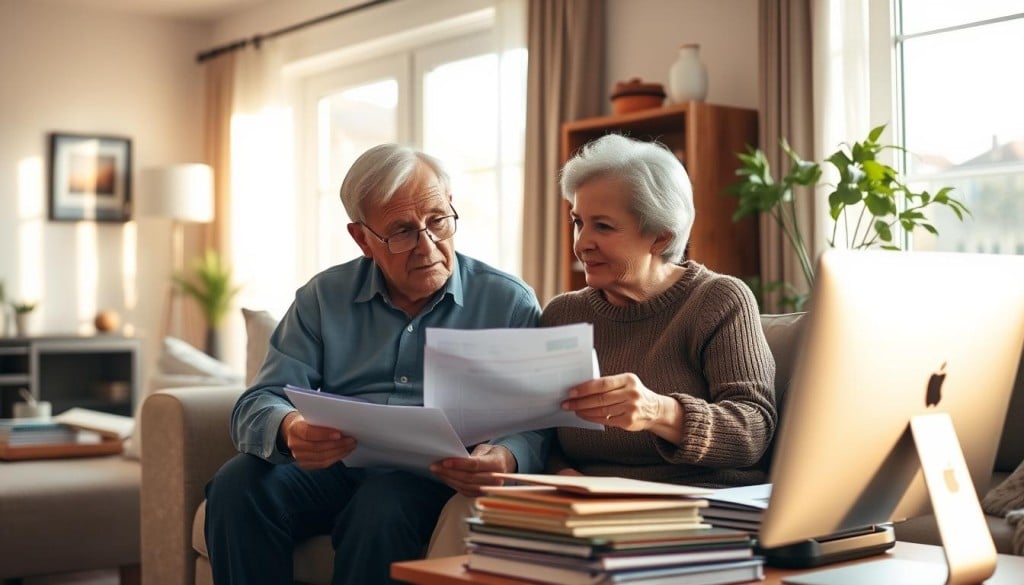 Financial assistance programs for seniors