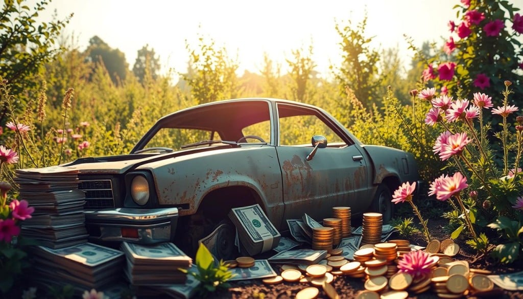 Financial benefits of cash for junk cars