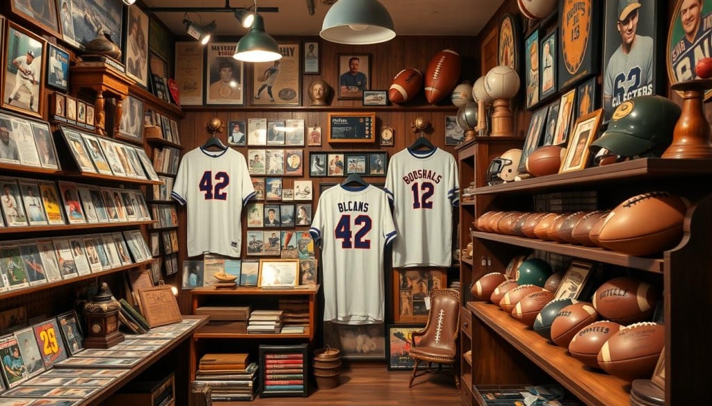 Find Sports Collectibles