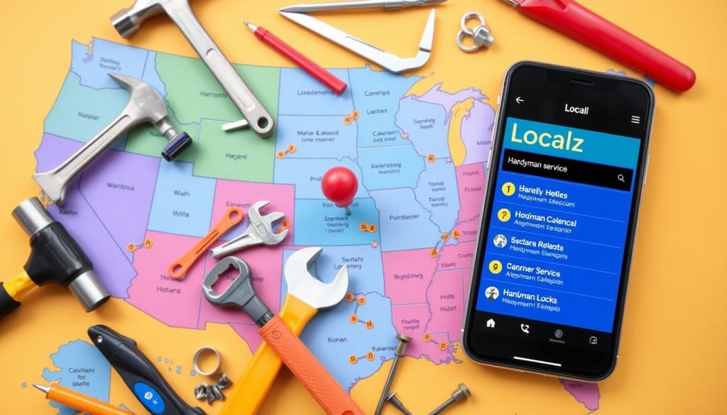 Find a handyman through Localz