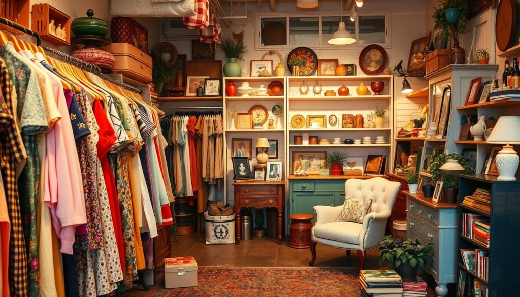 Find consignment shops