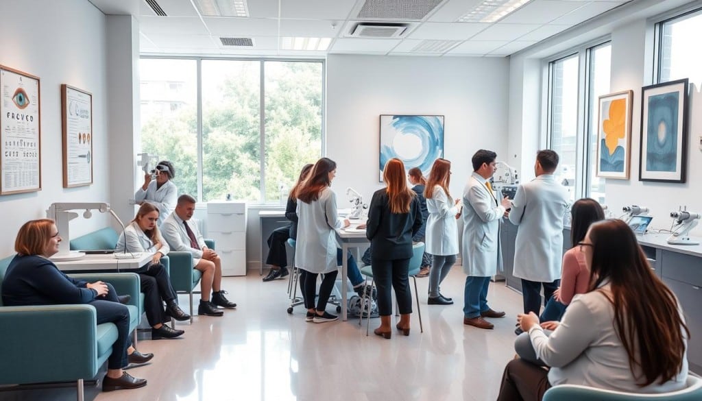 Find ophthalmologists