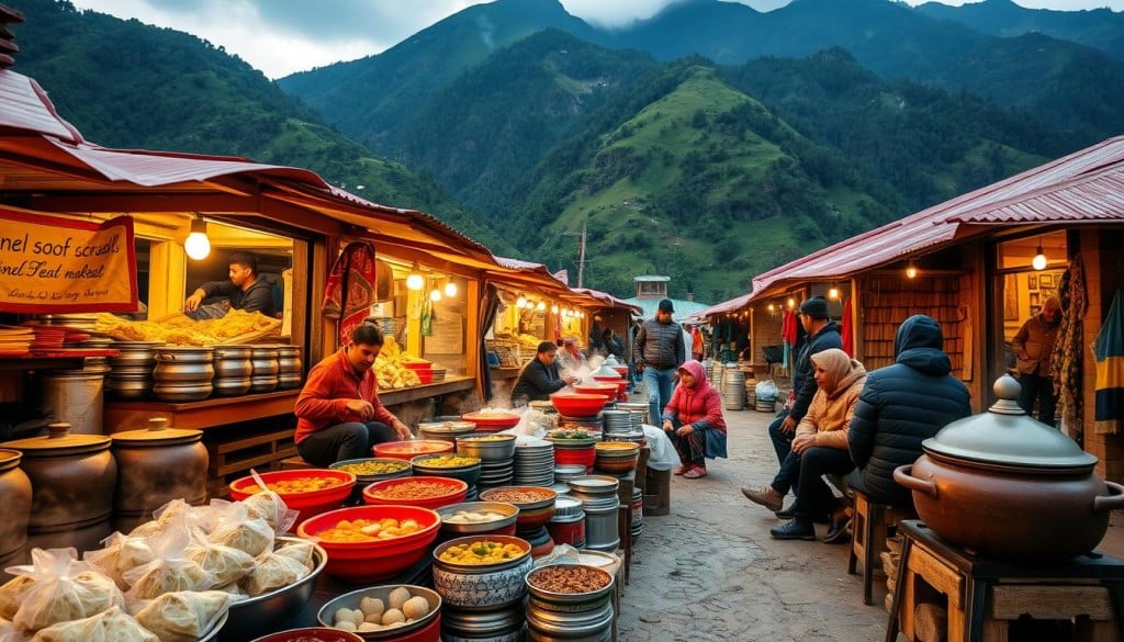 Finding Himalayan food with Localz