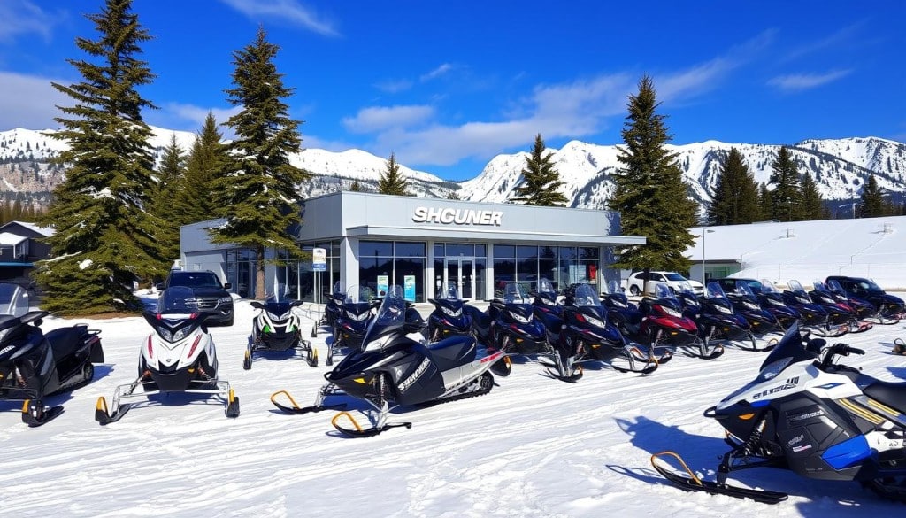 Finding Reliable Snowmobile Dealers
