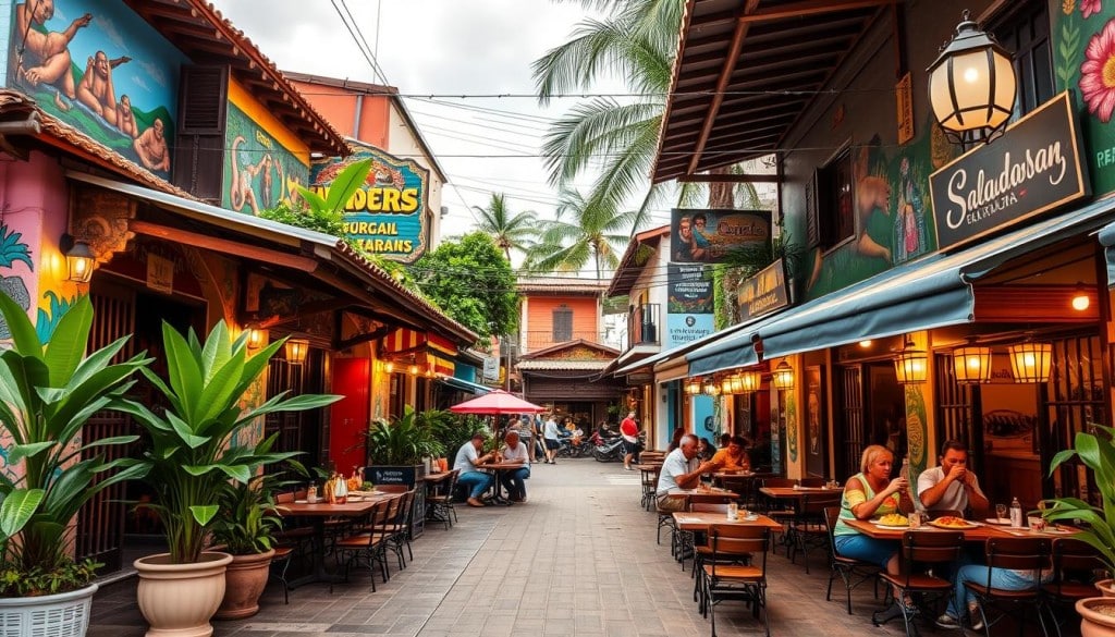 Finding Salvadoran restaurants