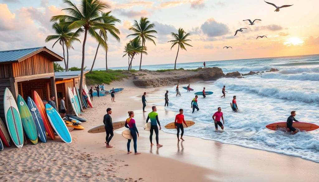 Finding Surf Schools and Lessons