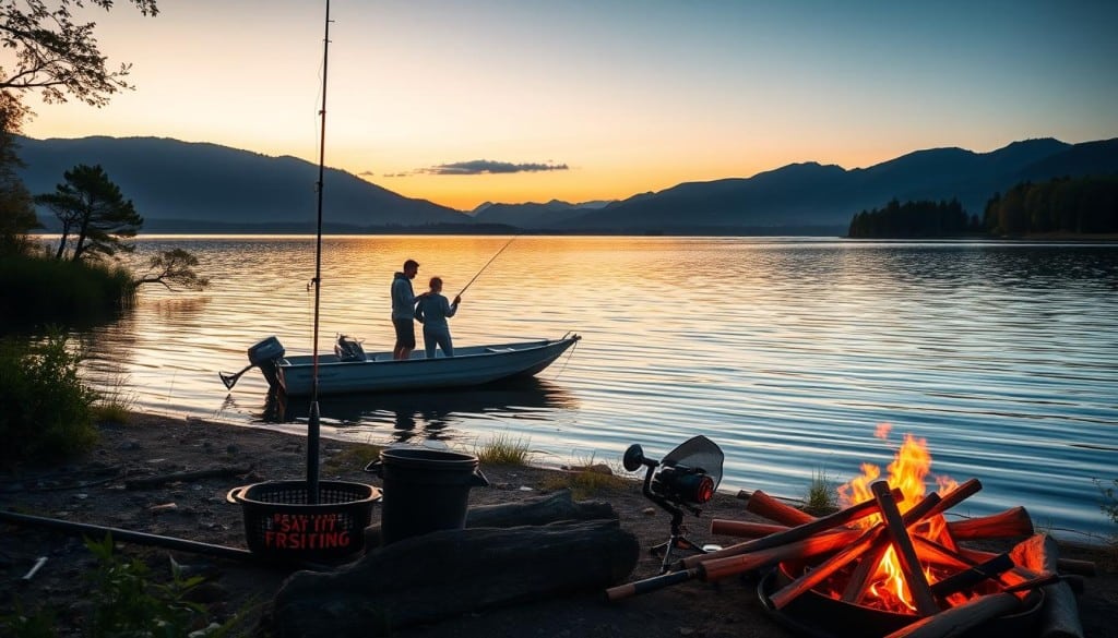 Finding fishing partners