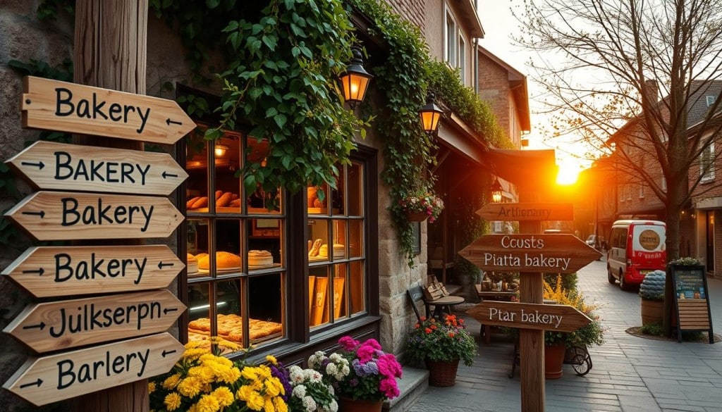 Finding local bakery shops through Localz