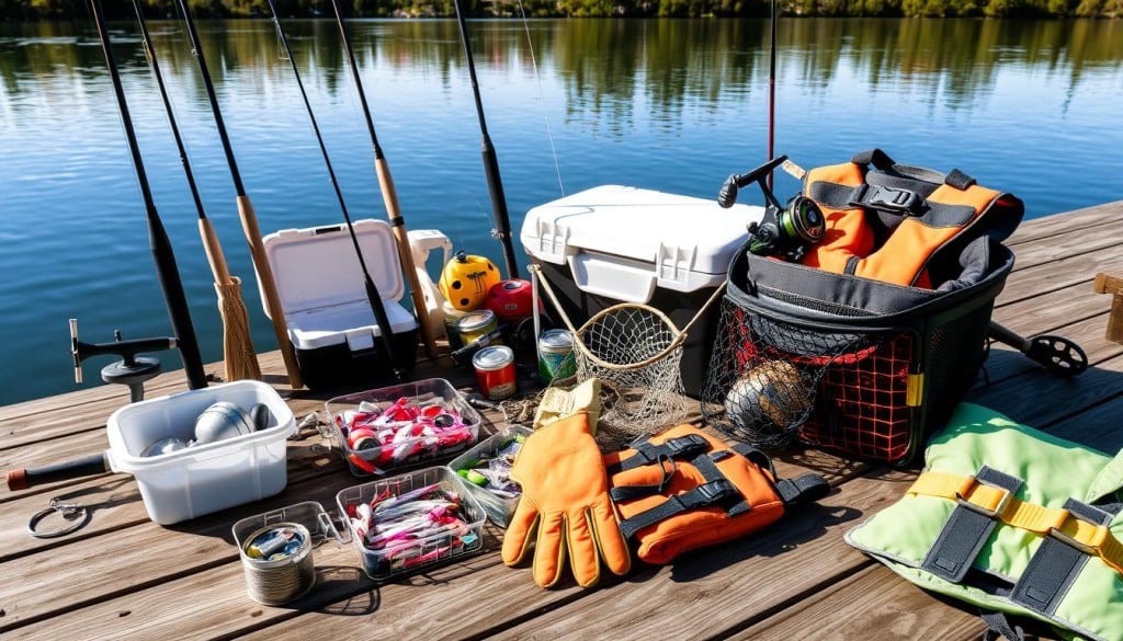 Fishing gear essentials