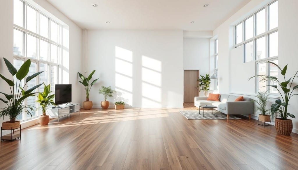 Flexibility in design with unfurnished apartments