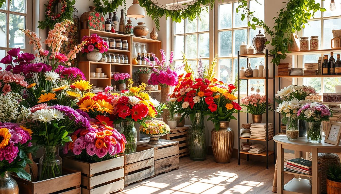 Flowers & Gift Stores