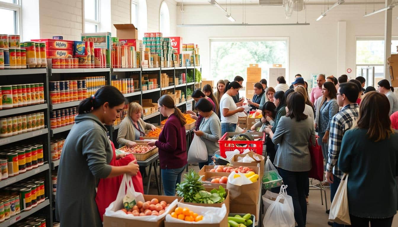 Food Banks & Hunger Relief