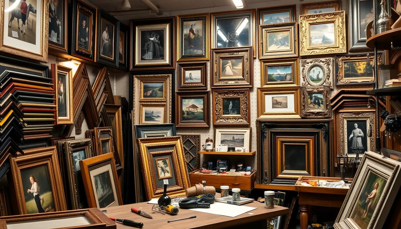 Framing Shops
