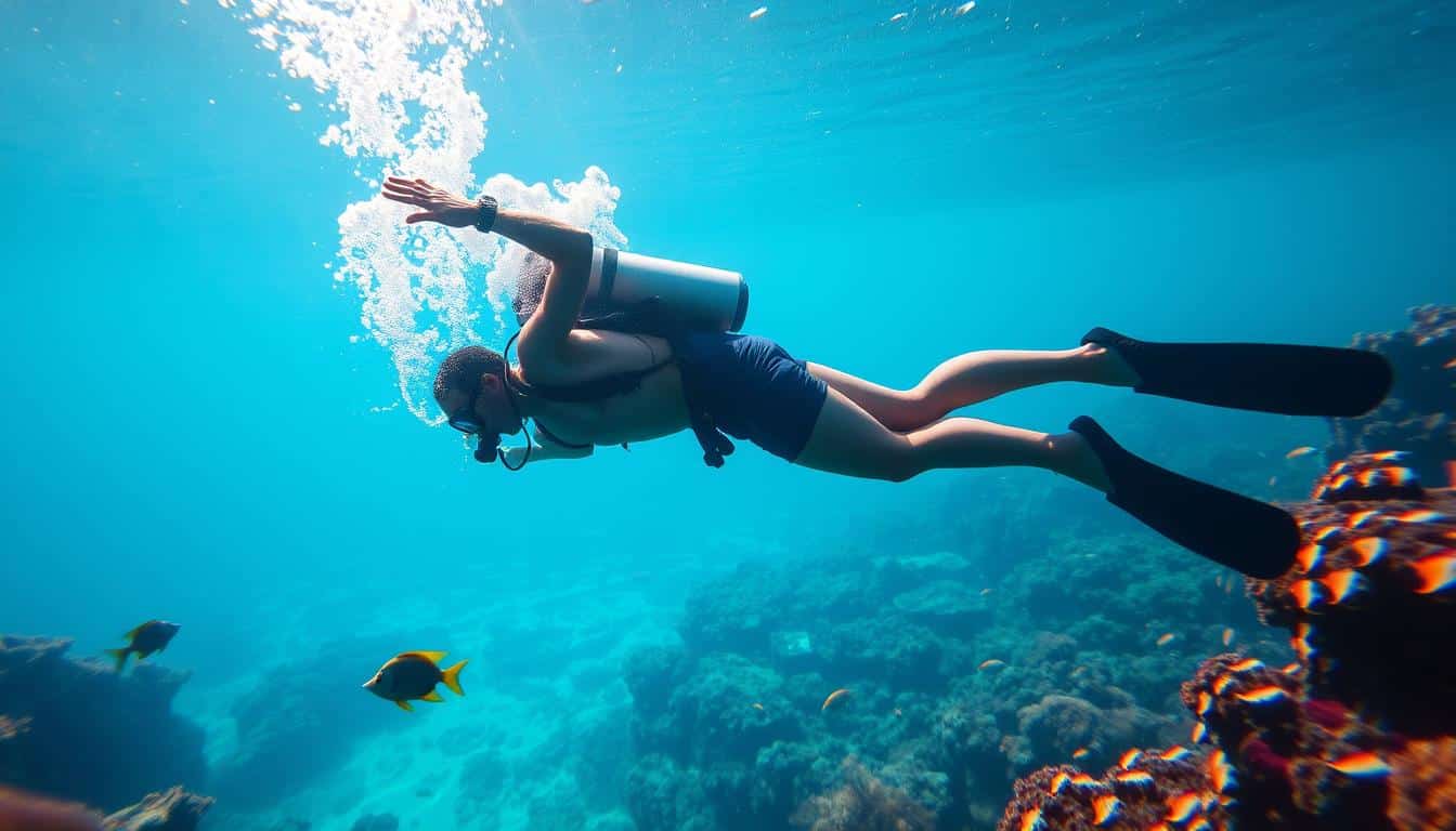 Free Diving