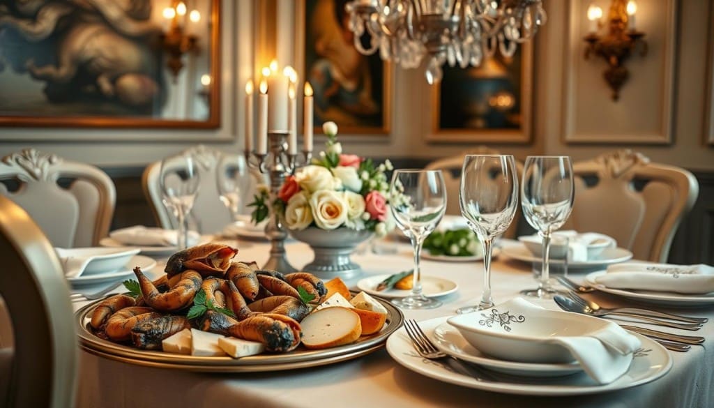French dining etiquette