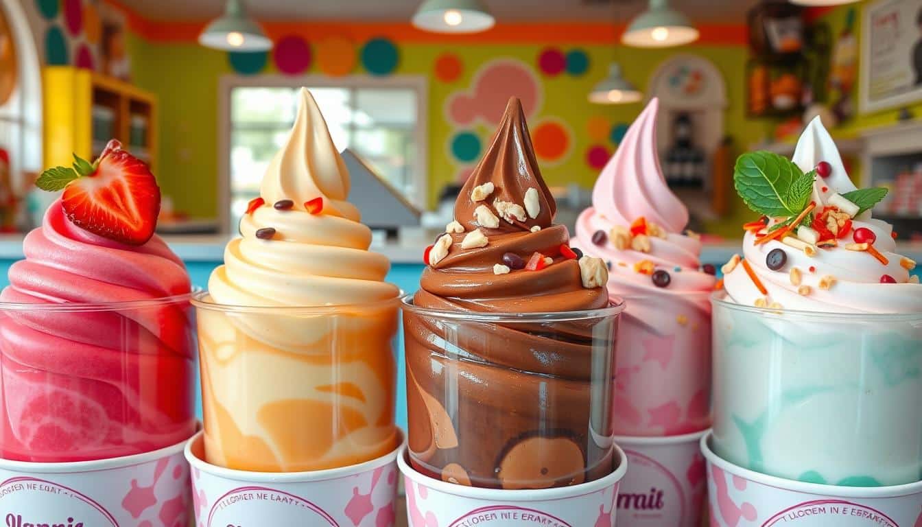 Frozen Yogurt Shop
