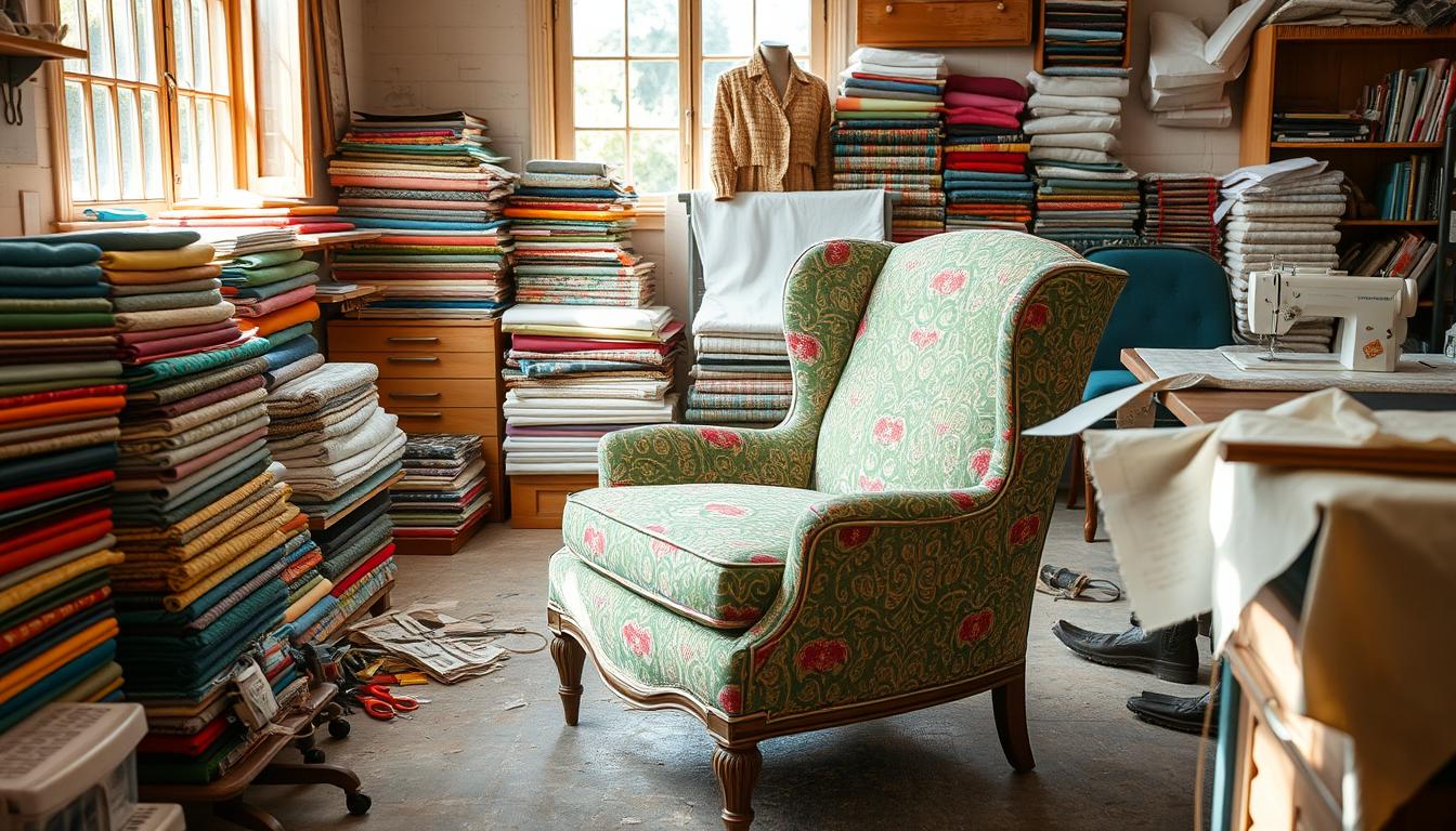 Furniture Reupholstery