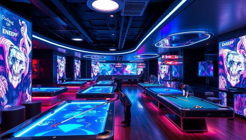 Future of pool halls