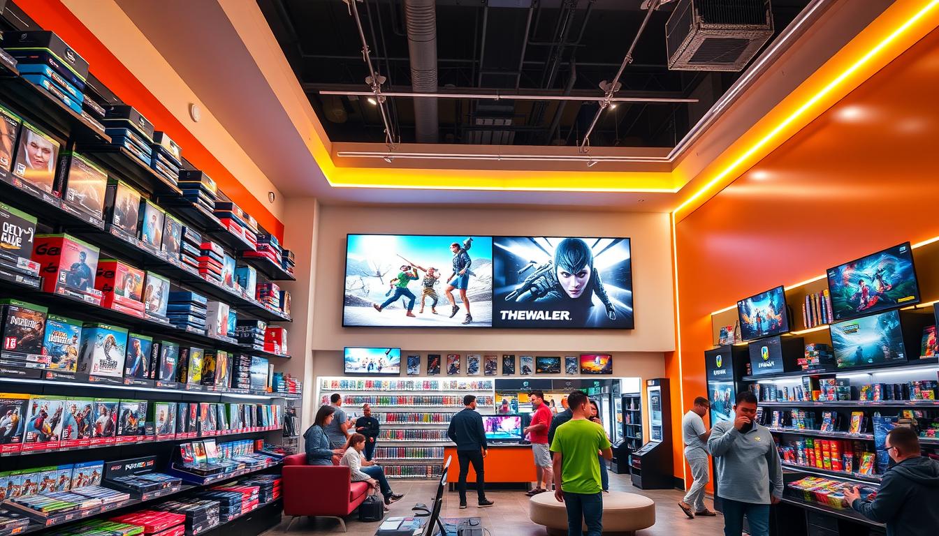 Game Shops